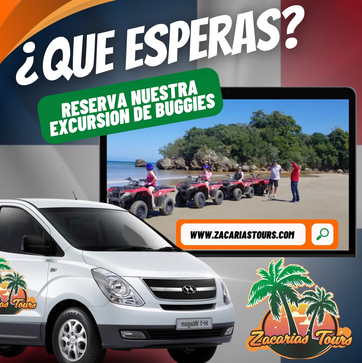 Book our Buggis tour online with Zacarias Tours