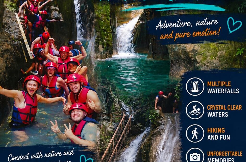 Damajagua Waterfalls: Adventure in Puerto Plata