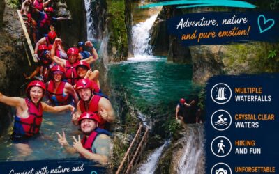 Damajagua Waterfalls: Adventure in Puerto Plata