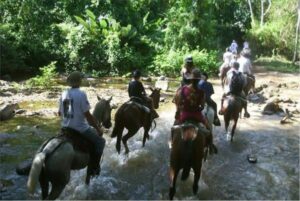 Excursión a Caballo