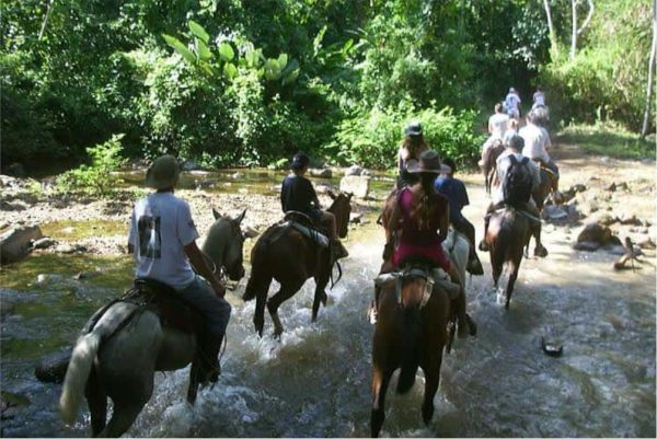 Excursión a Caballo