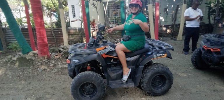 All -terrain motorcsycle tour